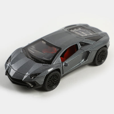 Die-Cast Model Car With Light Sound