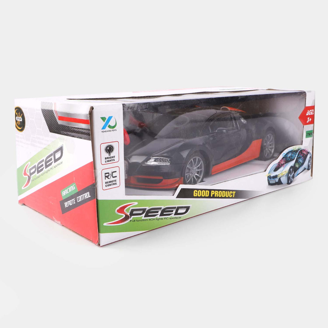 Remote Control Model Sports Car For Kids