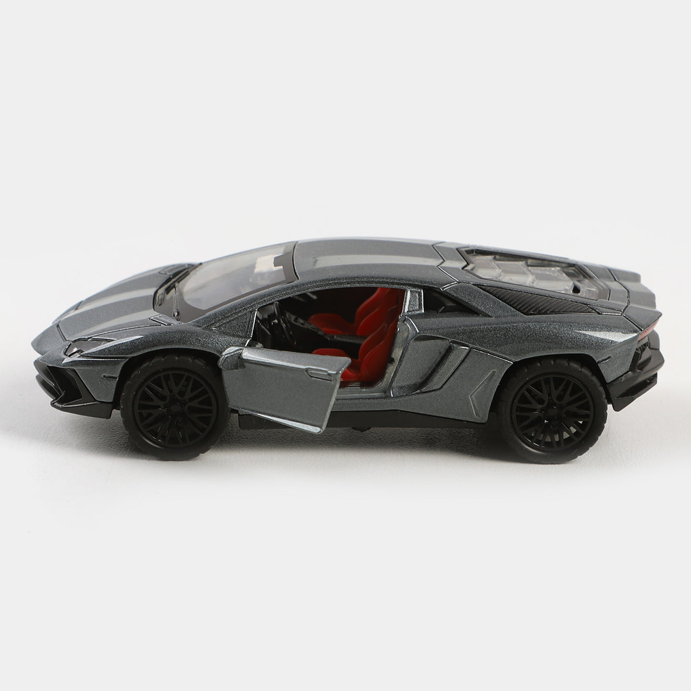 Die-Cast Model Car With Light Sound