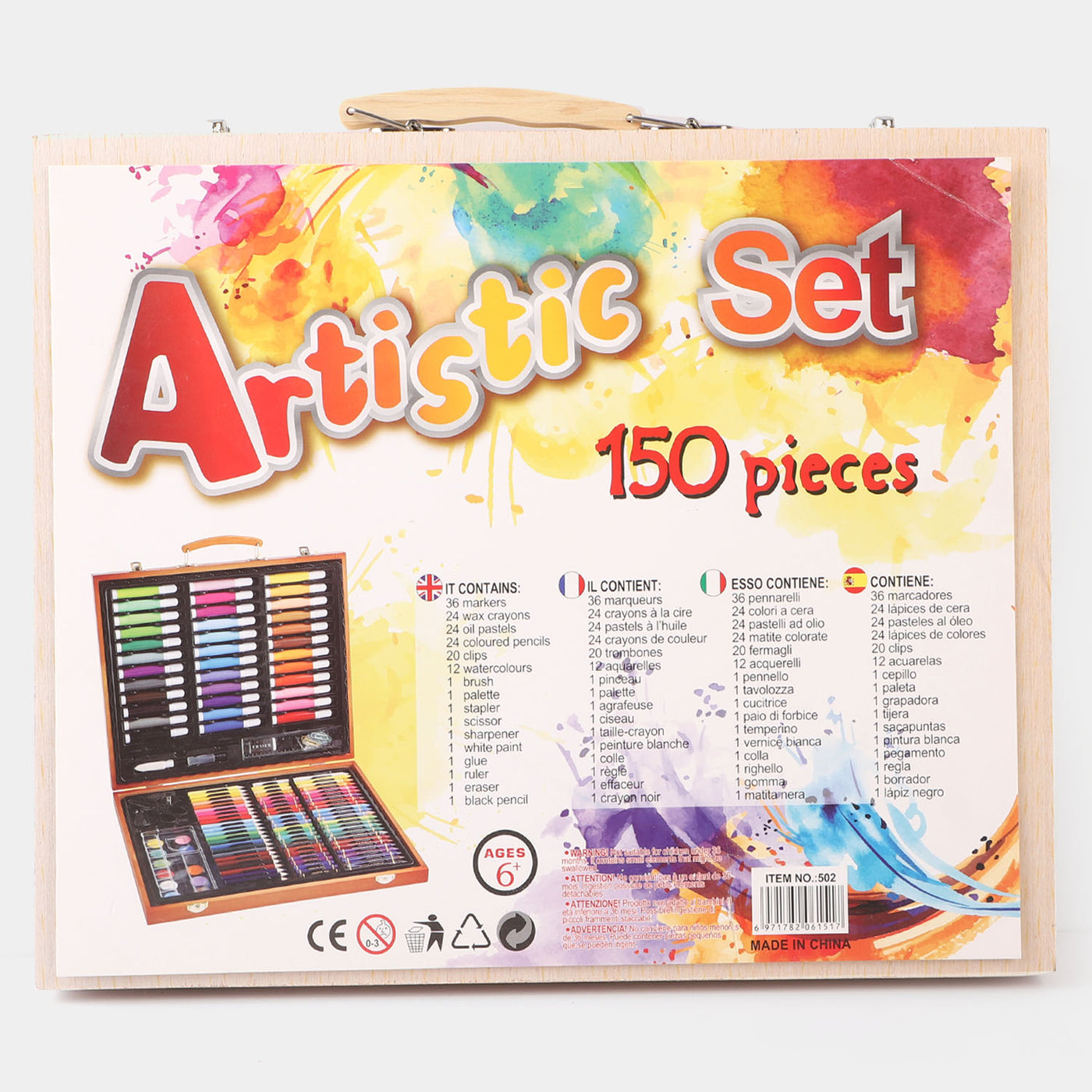 Color Kit 150PCs Set For Kids