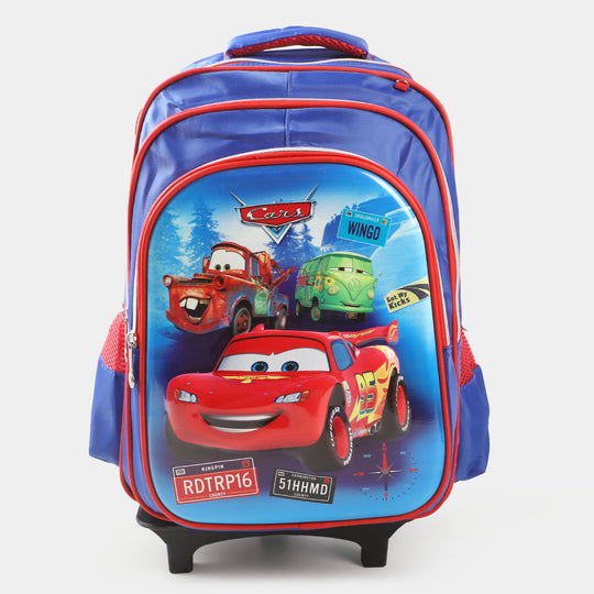 School Backpack With Trolley For Kids