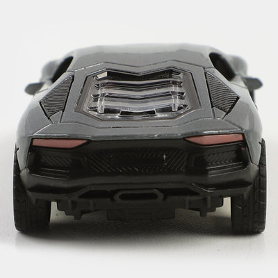 Die-Cast Model Car With Light Sound