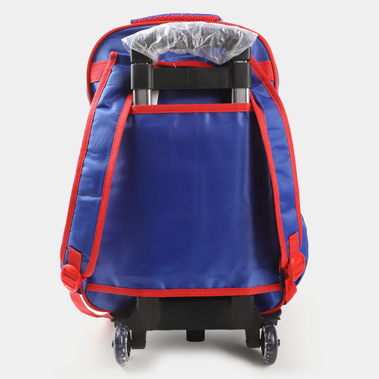 School Backpack With Trolley For Kids