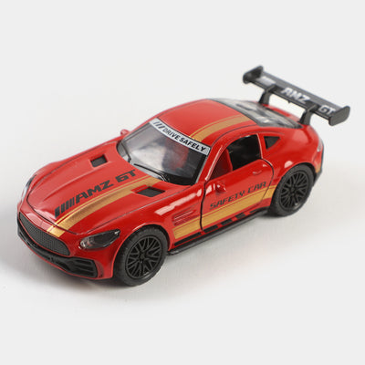 Die-Cast Model Car With Light Music