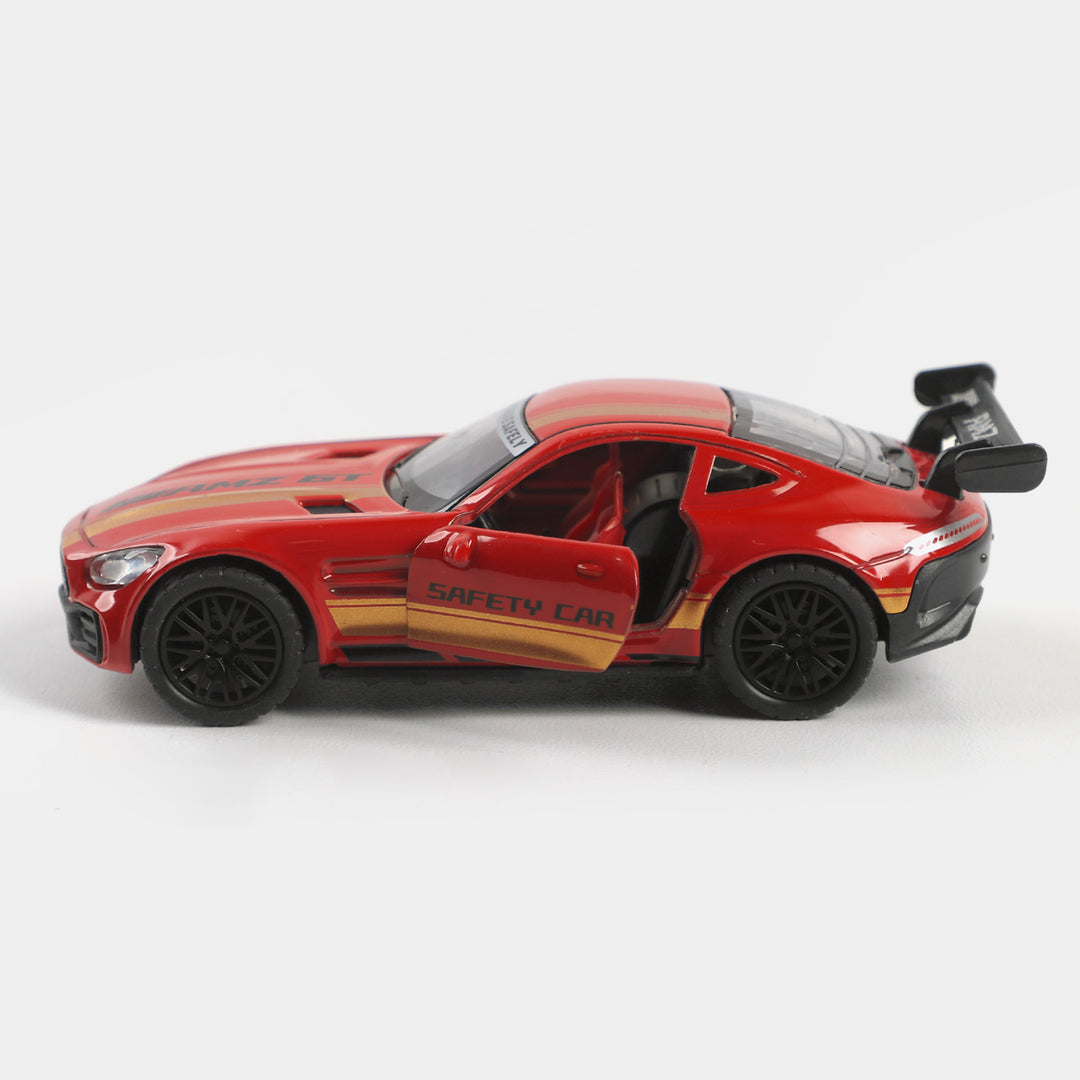 Die-Cast Model Car With Light Music