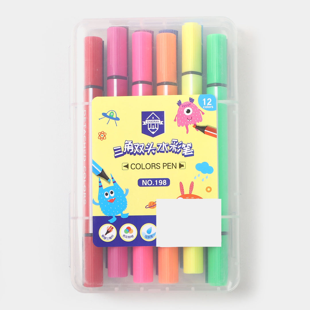 Twin Color Marker For Kids