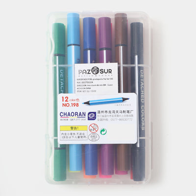 Twin Color Marker For Kids