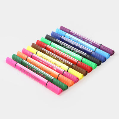 Twin Color Marker For Kids