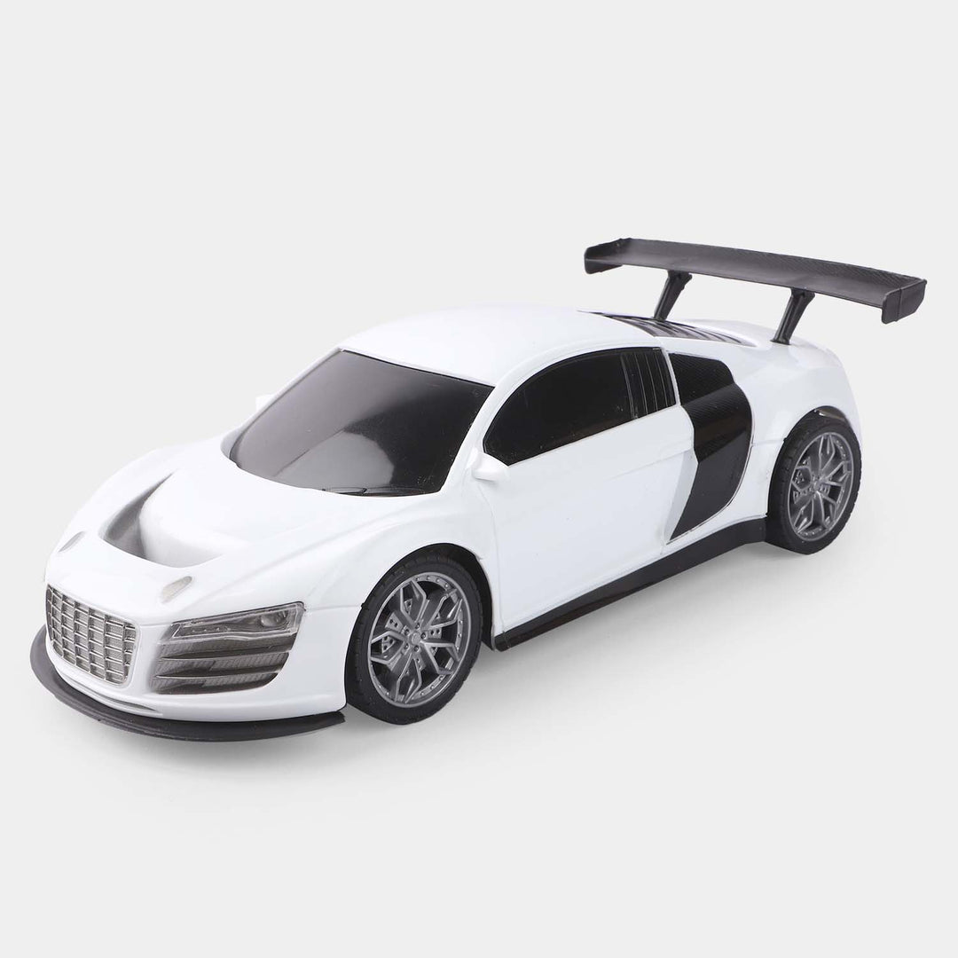 Remote Control Racing Car Gravity Sensor | White