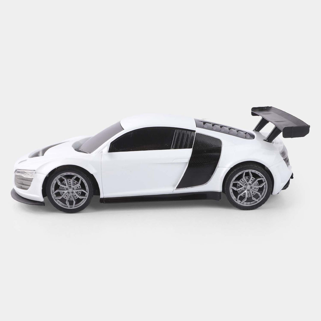 Remote Control Racing Car Gravity Sensor | White