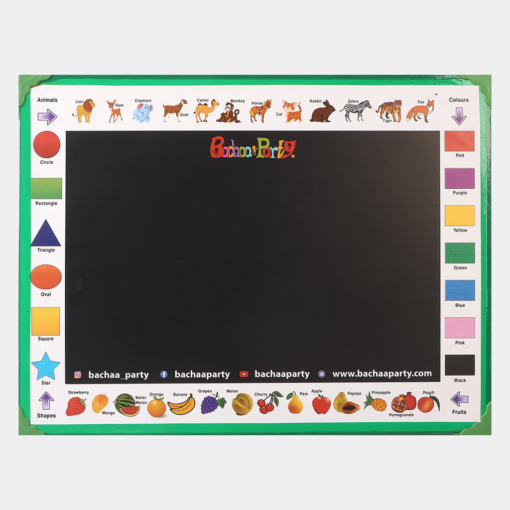 BLACK & WHITE BOARD FOR KIDS