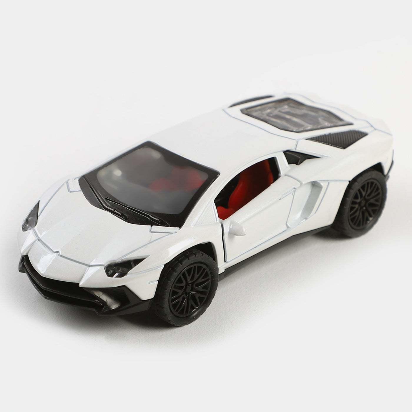 Die-Cast Model Car With Light Sound