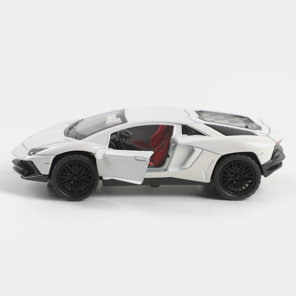 Die-Cast Model Car With Light Sound