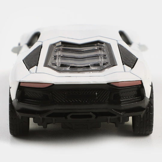 Die-Cast Model Car With Light Sound