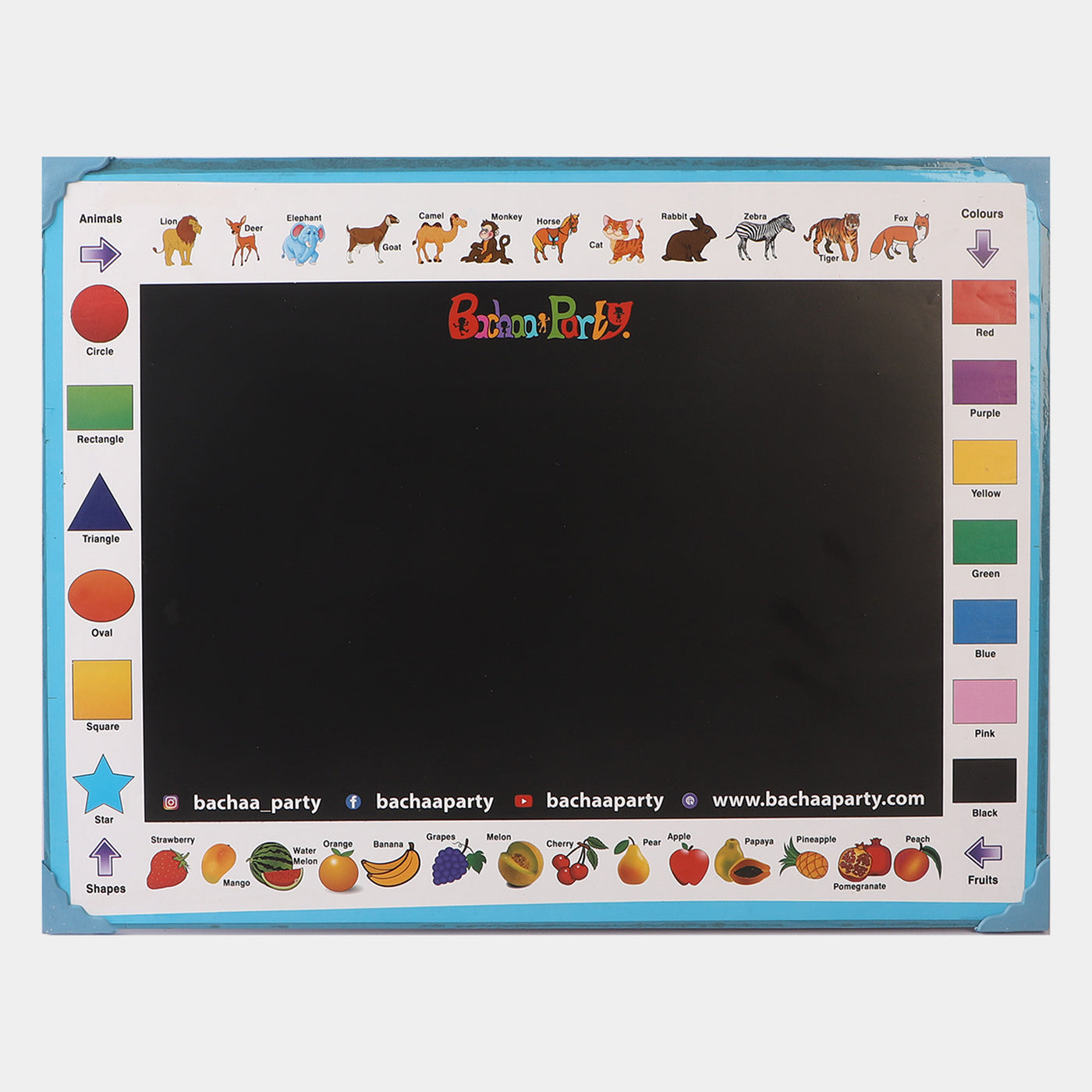 Black & White Board For Kids