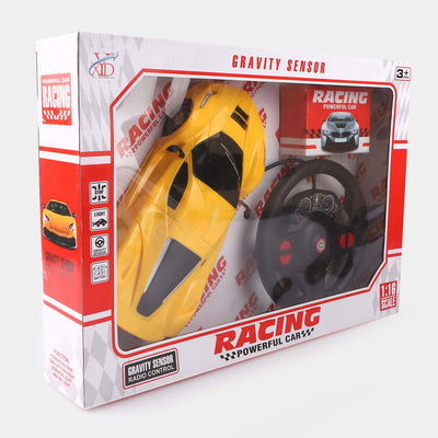 Remote Control Car For Kids Yellow