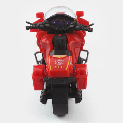 Friction Motorbike Toy For Kids