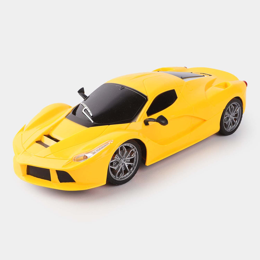 Remote Control Car For Kids Yellow