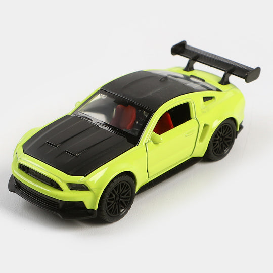 Die-Cast Model Car With Light Sound