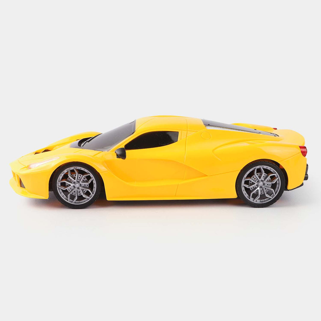 Remote Control Car For Kids Yellow