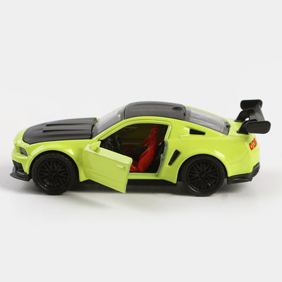 Die-Cast Model Car With Light Sound