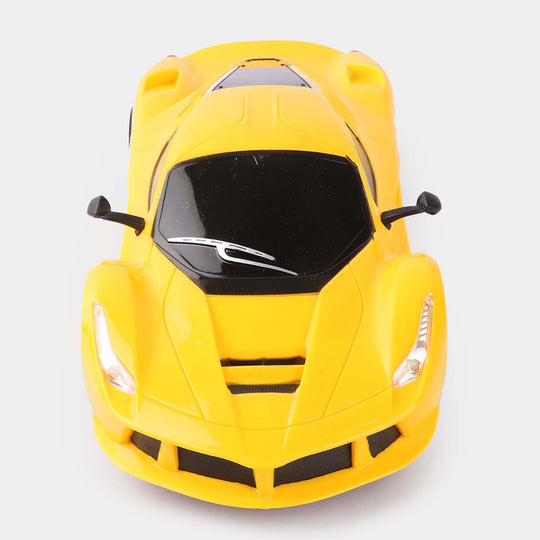 Remote Control Car For Kids Yellow