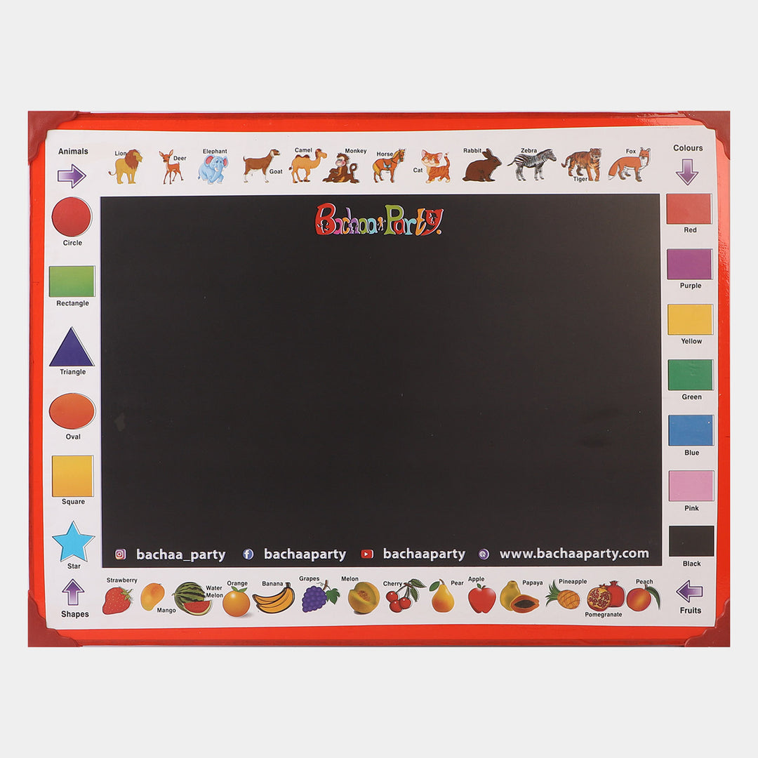 Black & White Board For Kids