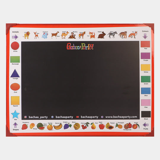 Black & White Board For Kids