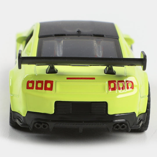 Die-Cast Model Car With Light Sound