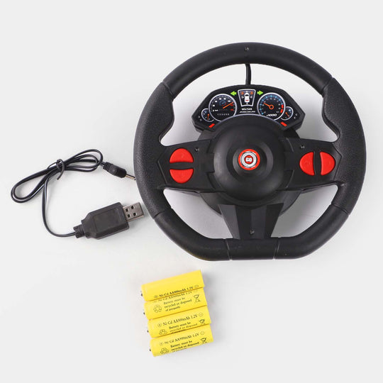 Remote Control Car For Kids Yellow