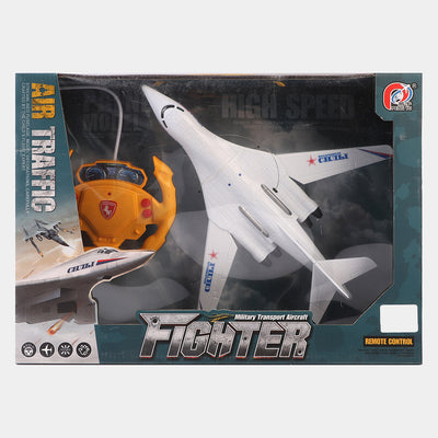 Remote Control 4 Fun Fighter Plane For Kids