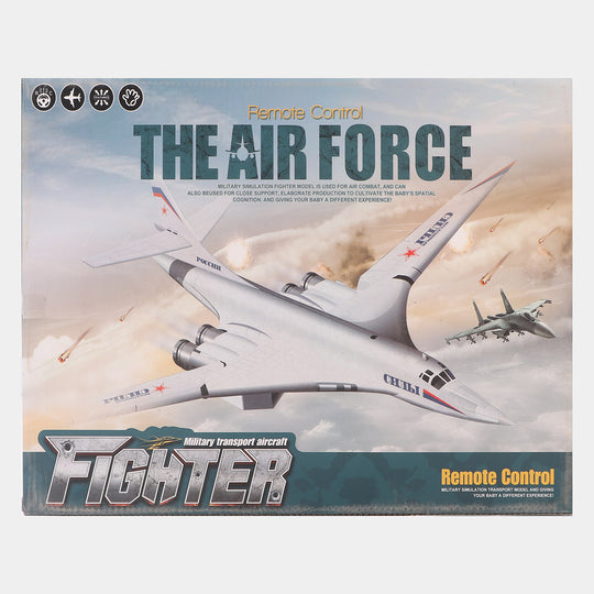 Remote Control 4 Fun Fighter Plane For Kids