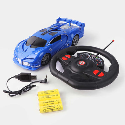 Remote Control Car For Kids Blue