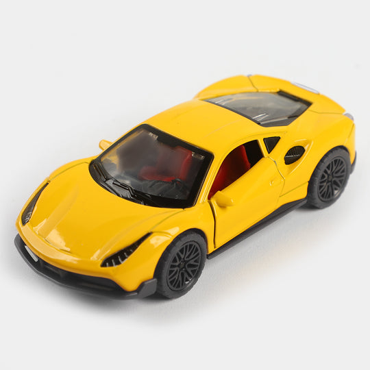 Die-Cast Model Car With Light Sound