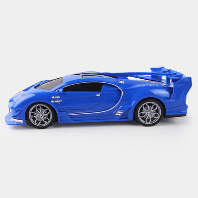 Remote Control Car For Kids Blue