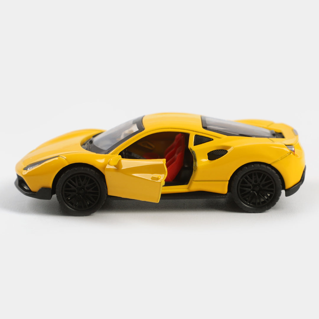 Die-Cast Model Car With Light Sound