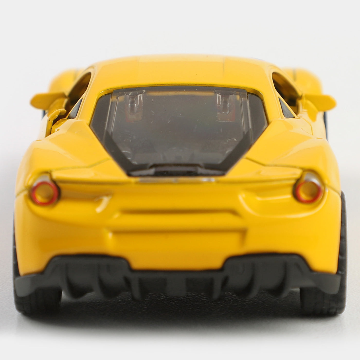 Die-Cast Model Car With Light Sound