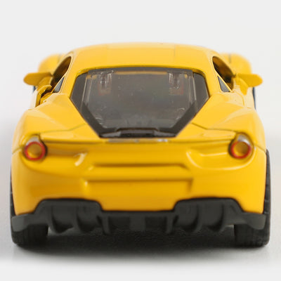 Die-Cast Model Car With Light Sound