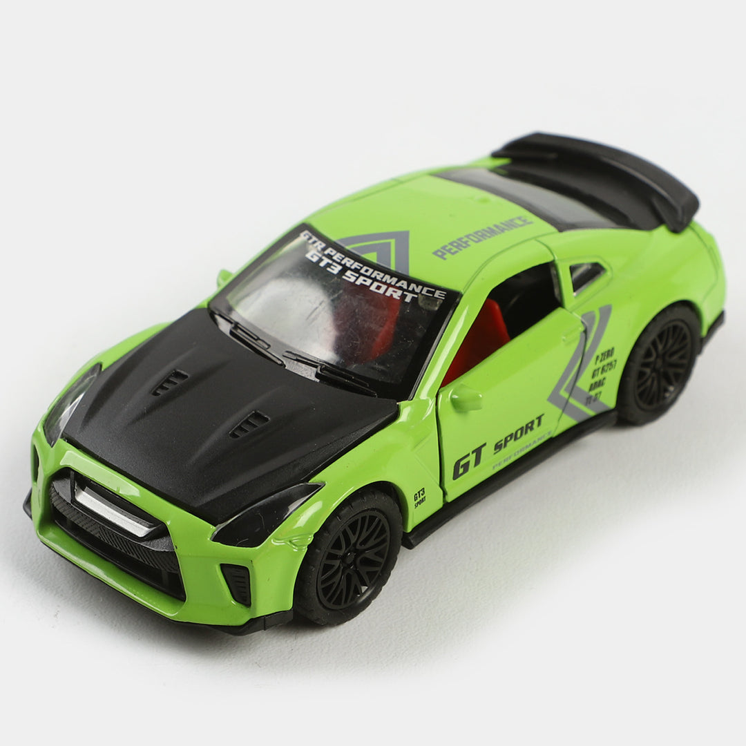 Die-Cast Model Car With Light Sound