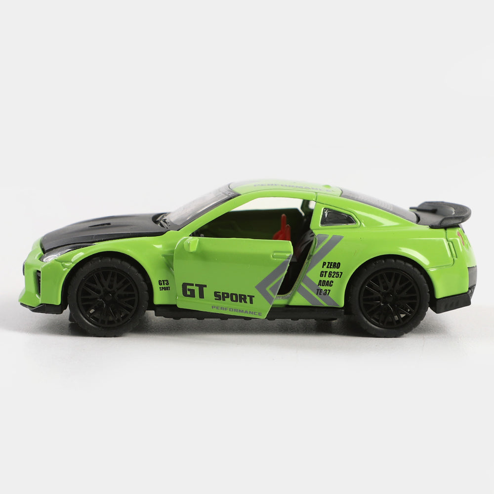 Die-Cast Model Car With Light Sound