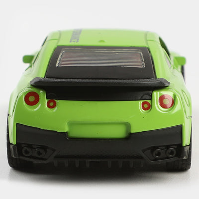 Die-Cast Model Car With Light Sound