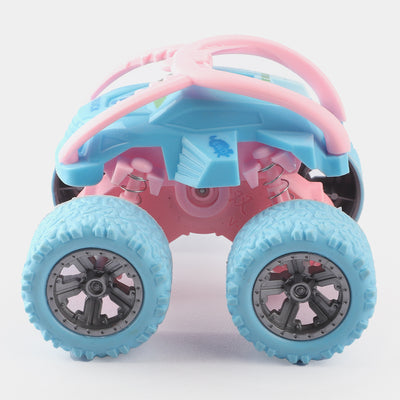 Friction Mini Model Vehicle Toy For Kids