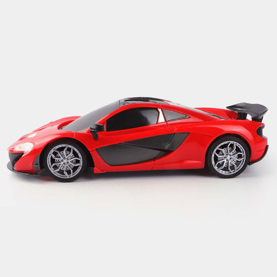 Remote Control Car For Kids Red