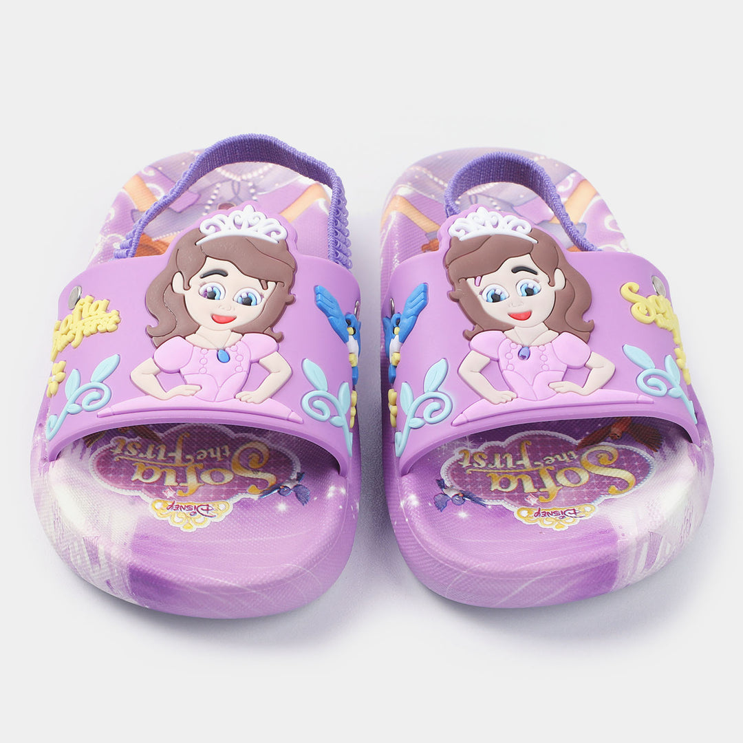 Girls Slipper - Purple