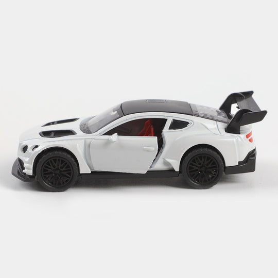 Die-Cast Model Car With Light Sound