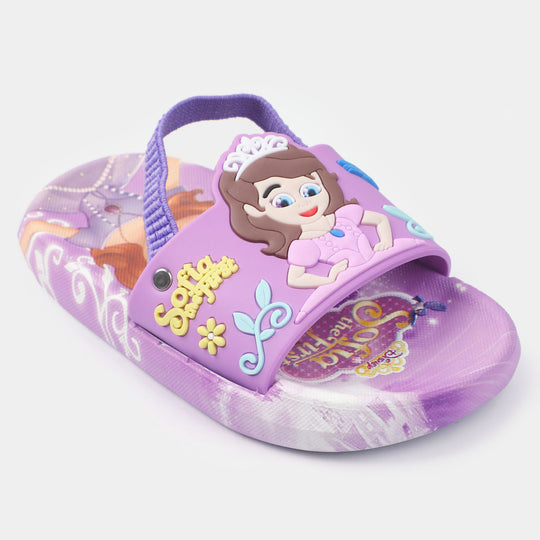 Girls Slipper - Purple