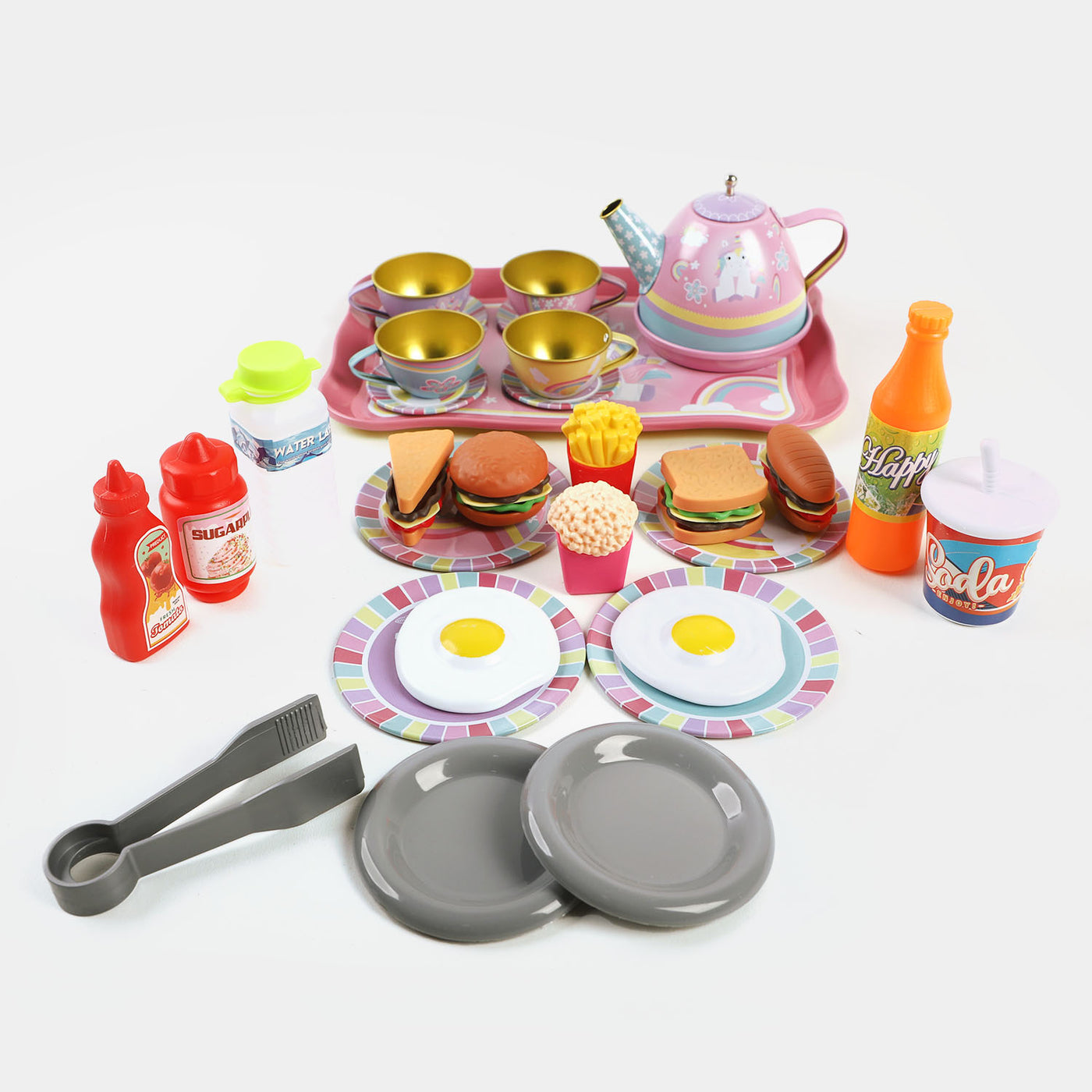 Girls Tea party Play Set For Kids