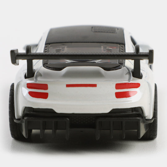 Die-Cast Model Car With Light Sound