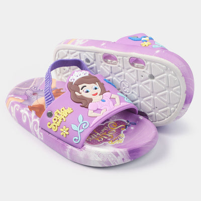 Girls Slipper - Purple