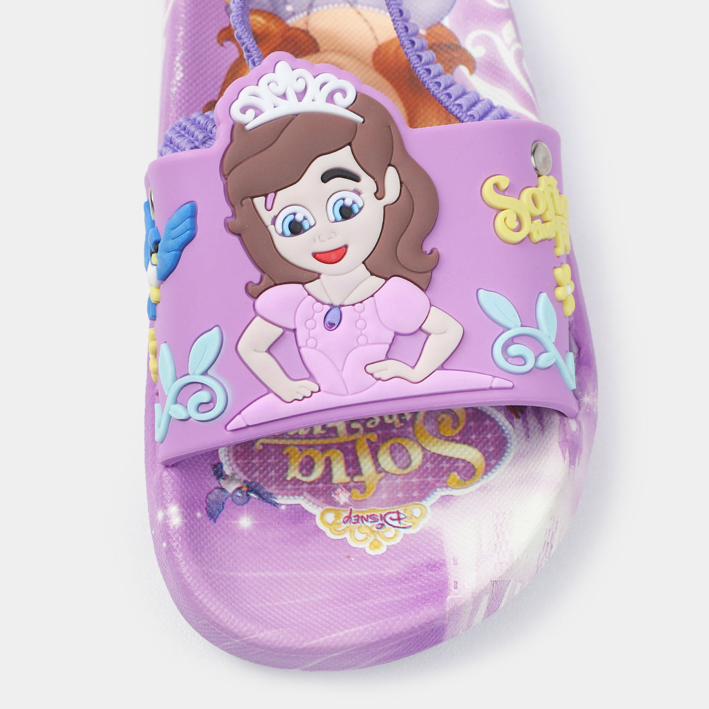 Girls Slipper - Purple